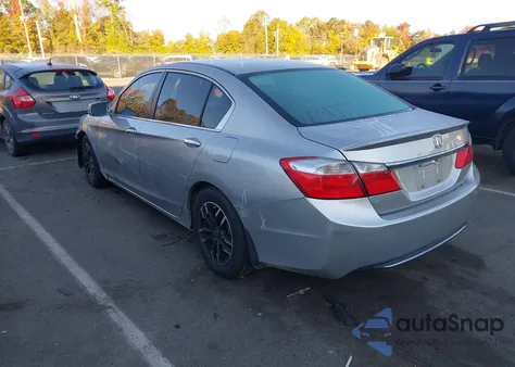 2014 Honda Accord Ex из США, поврежденный, VIN 1HGCR2F70EA227386